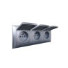Gamme étanche Gris 2+2+2 modules|sfh|bd68434cb6c7|