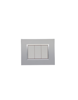 BELLA Rectangulaire Argent...