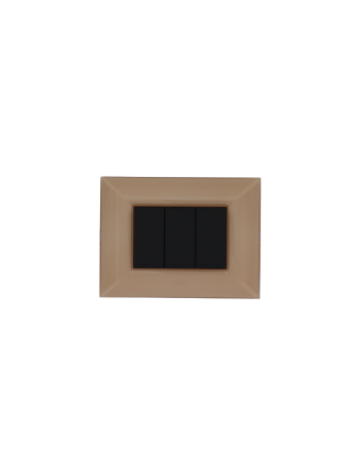 plaque personal Bleu Clair