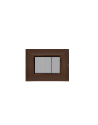 Plaque parsonal  Orange Pastel