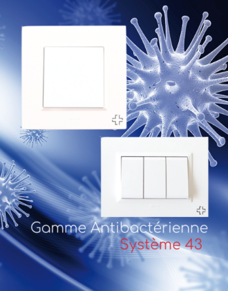 Gamme antibactérienne