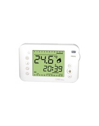 Chronothermostat et thermostats